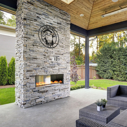 Gnome Graduate Custom Name Metal Art Wall Sign Home Decor - Mallard Moon Gift Shop