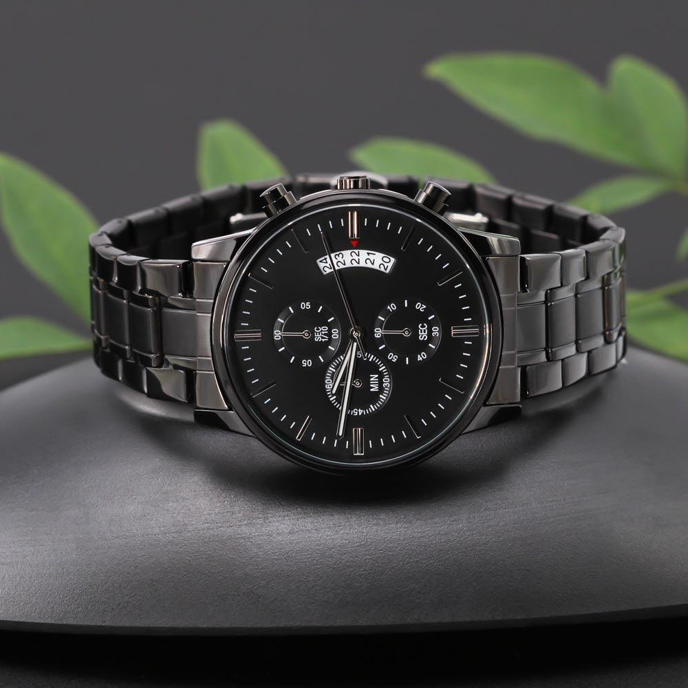 Dad of the Year Award Wrist Watch - Mallard Moon Gift Shop