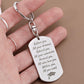 Graduation Gift - Before You All Your Dreams - Engraved Keychain - Mallard Moon Gift Shop