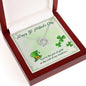 St. Patrick's Day You're the Pot of Gold Lucky in Love Pendant Necklace - Mallard Moon Gift Shop