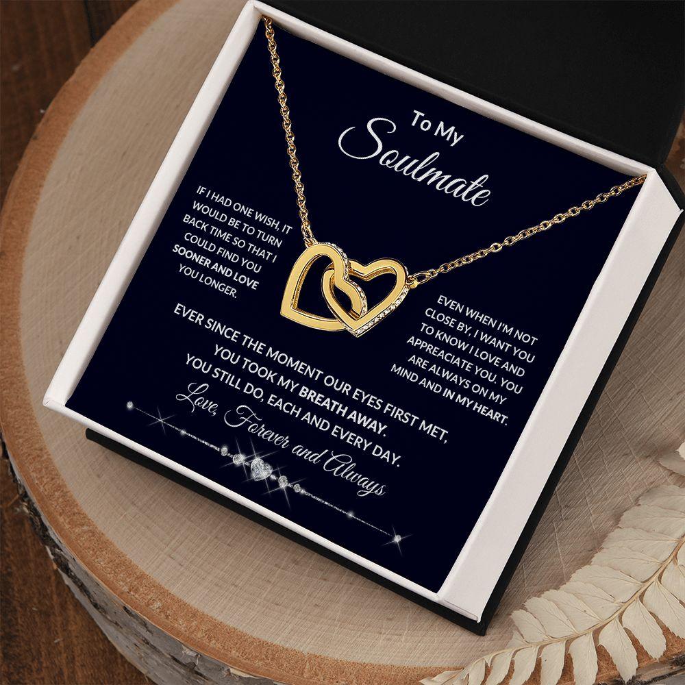 To My Soulmate You Took My Breath Away - Mallard Moon Gift Shop