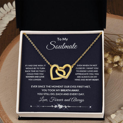 To My Soulmate You Took My Breath Away - Mallard Moon Gift Shop