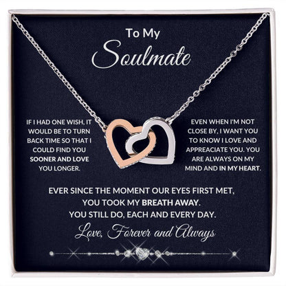 To My Soulmate You Took My Breath Away - Mallard Moon Gift Shop
