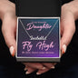 To my Beautiful Daughter-Fly high Personalized Name Necklace - Mallard Moon Gift Shop