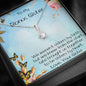 Bonus Sister CZ Pendant Necklace with Message Card Gift Box - Mallard Moon Gift Shop
