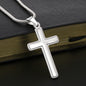 Personalized Cross Pendant for Young Son From Dad - Mallard Moon Gift Shop