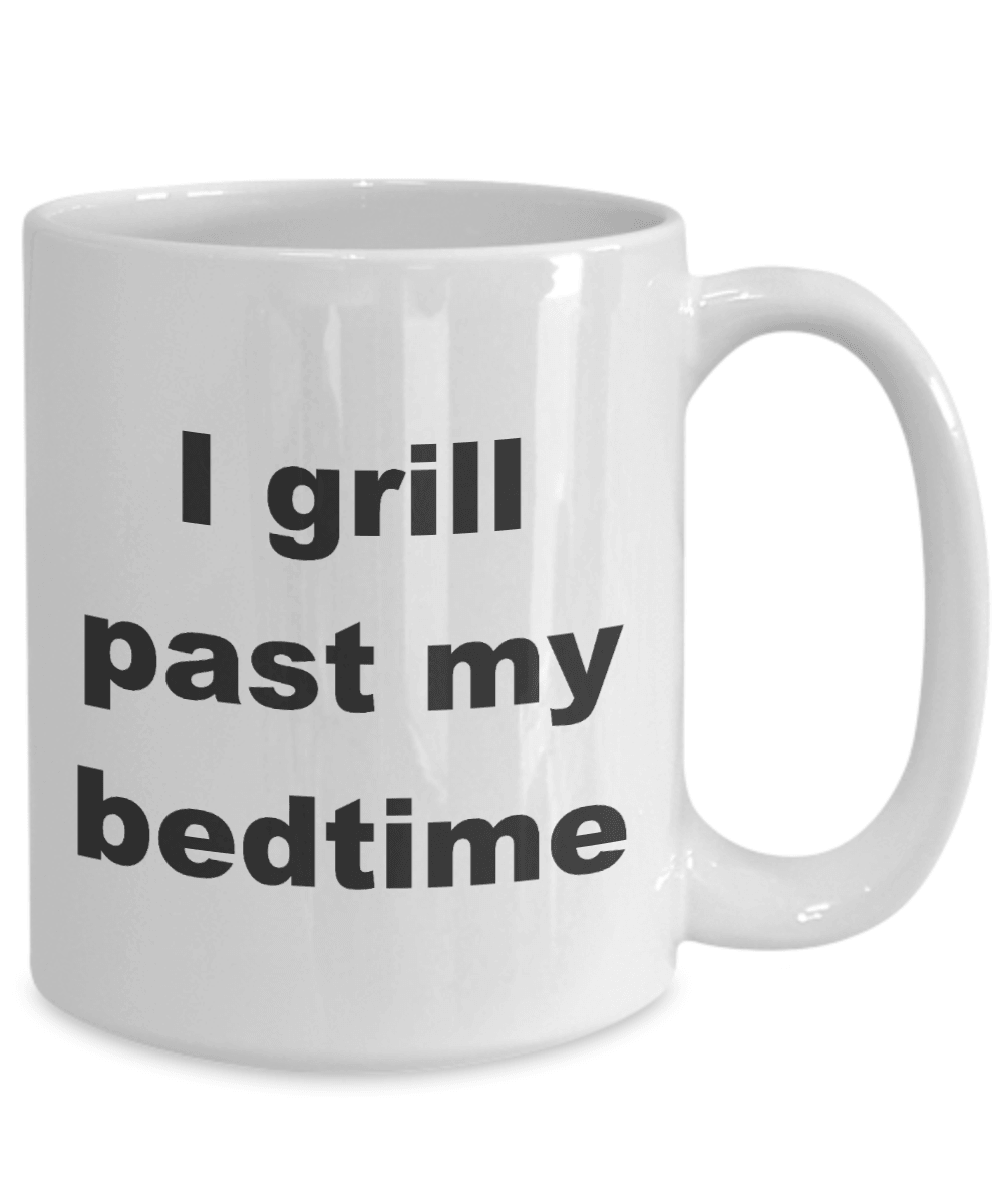 Funny BBQ Griller Ceramic Coffee Mug - Mallard Moon Gift Shop