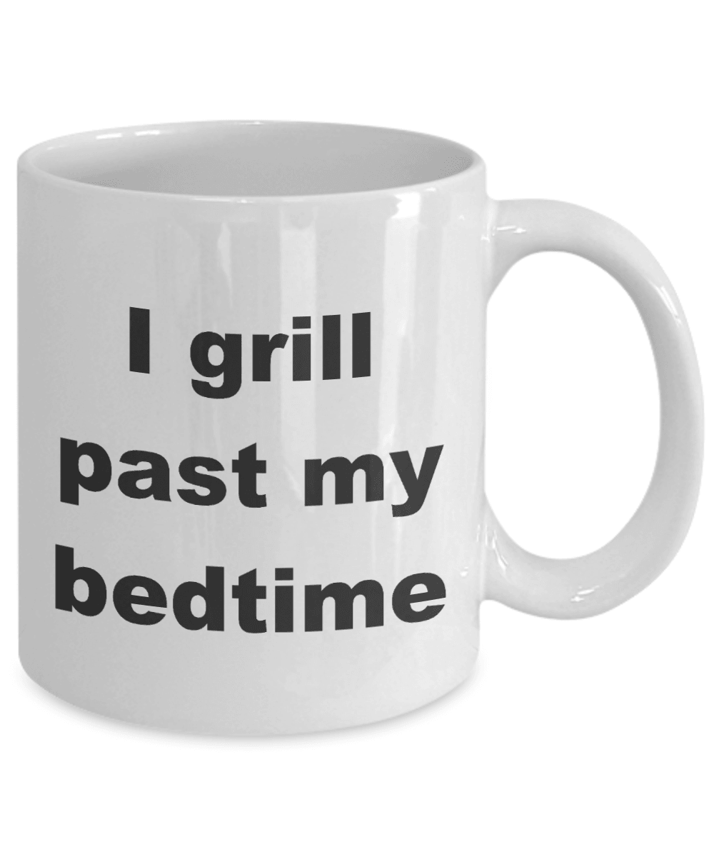 Funny BBQ Griller Ceramic Coffee Mug - Mallard Moon Gift Shop