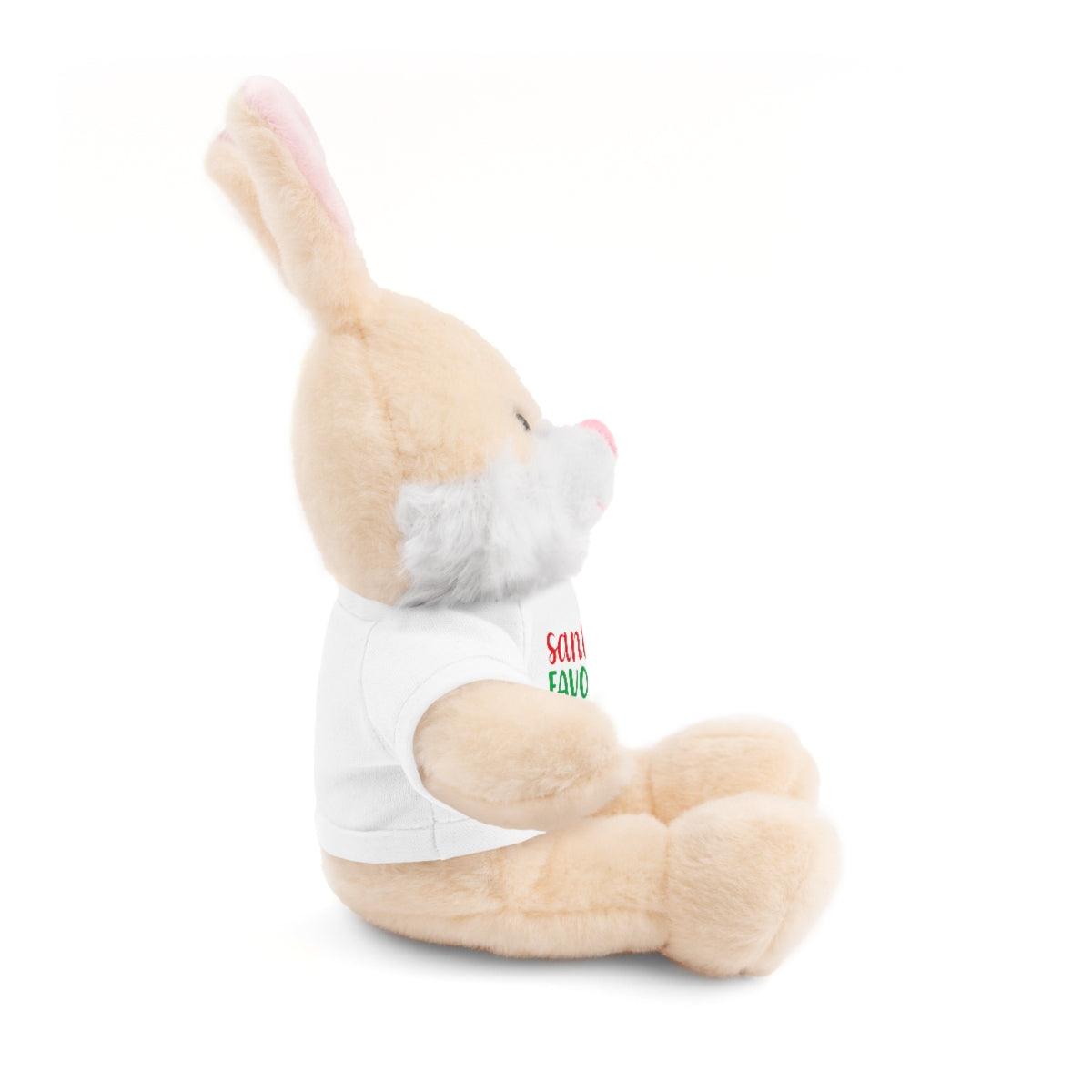 Santa's Little Elf Stuffed Animals with Tee - Mallard Moon Gift Shop