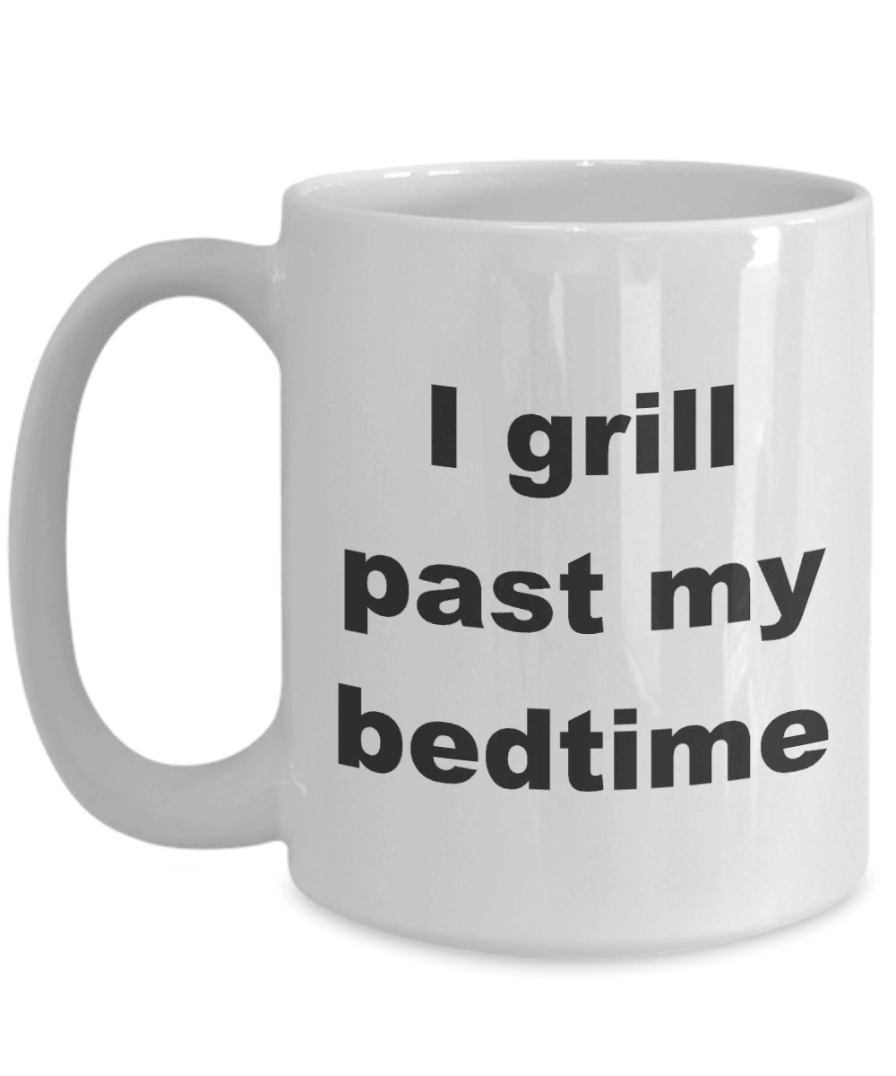 Funny BBQ Griller Ceramic Coffee Mug - Mallard Moon Gift Shop