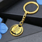 Graduation Gift - Before You All Your Dreams - Engraved Keychain - Mallard Moon Gift Shop