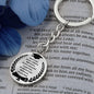 Graduation Gift - Before You All Your Dreams - Engraved Keychain - Mallard Moon Gift Shop