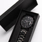 Custom Engrave Black Wrist Watch - Mallard Moon Gift Shop