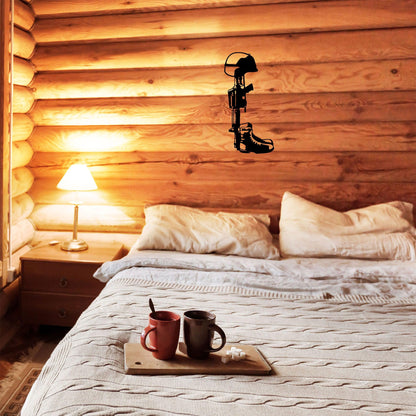 Fallen Soldier Memorial Metal Art Wall Sign - Mallard Moon Gift Shop