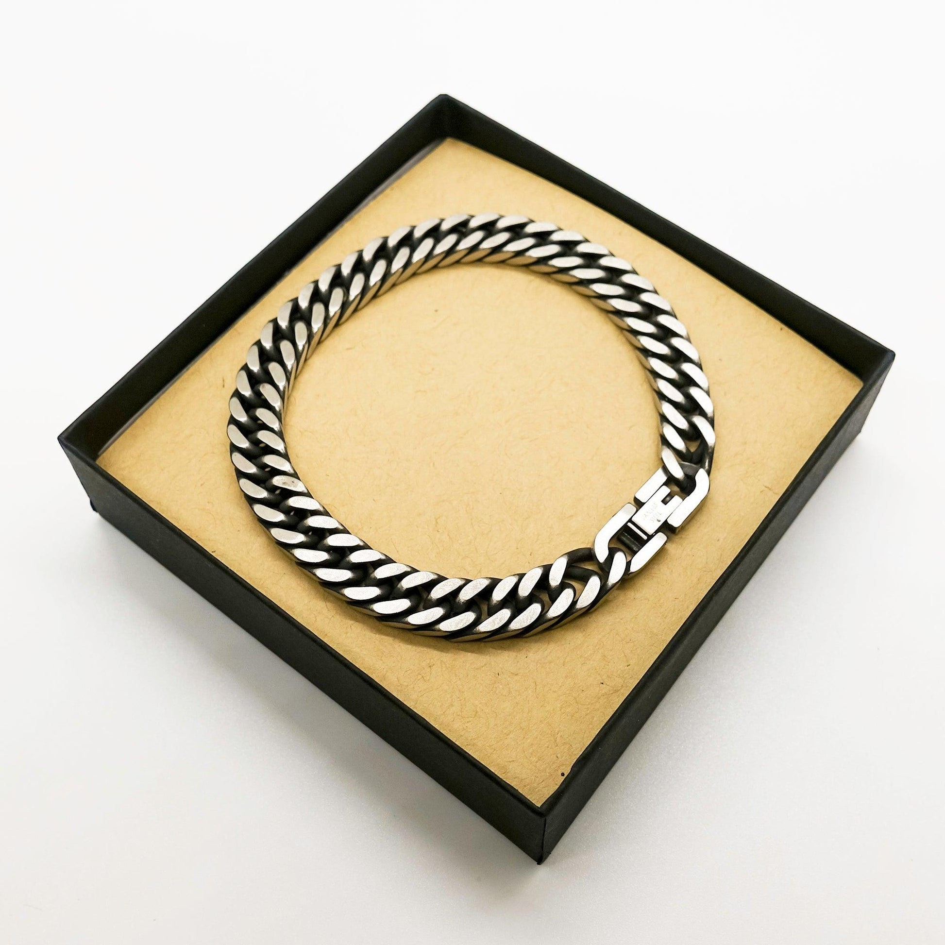 Remarkable General Manager Gifts, Your dedication and hard work, Inspirational Birthday Christmas Unique Cuban Link Chain Bracelet For General Manager, Coworkers, Men, Women, Friends - Mallard Moon Gift Shop