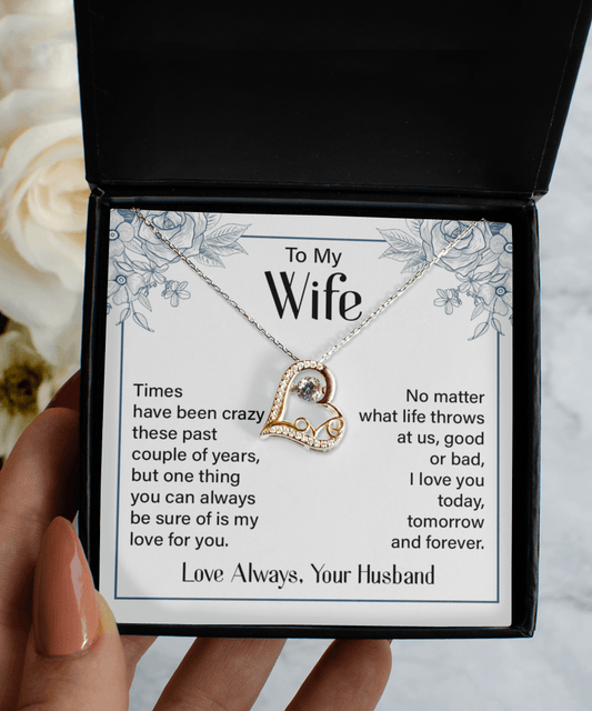 To My Wife - I Love You Today, Tomorrow and Forever - Mallard Moon Gift Shop