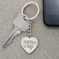 Mom Life Engraved Heart Keychain - Mallard Moon Gift Shop