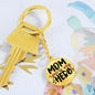 Mom You're My Hero Engraved Circle Keychain - Mallard Moon Gift Shop