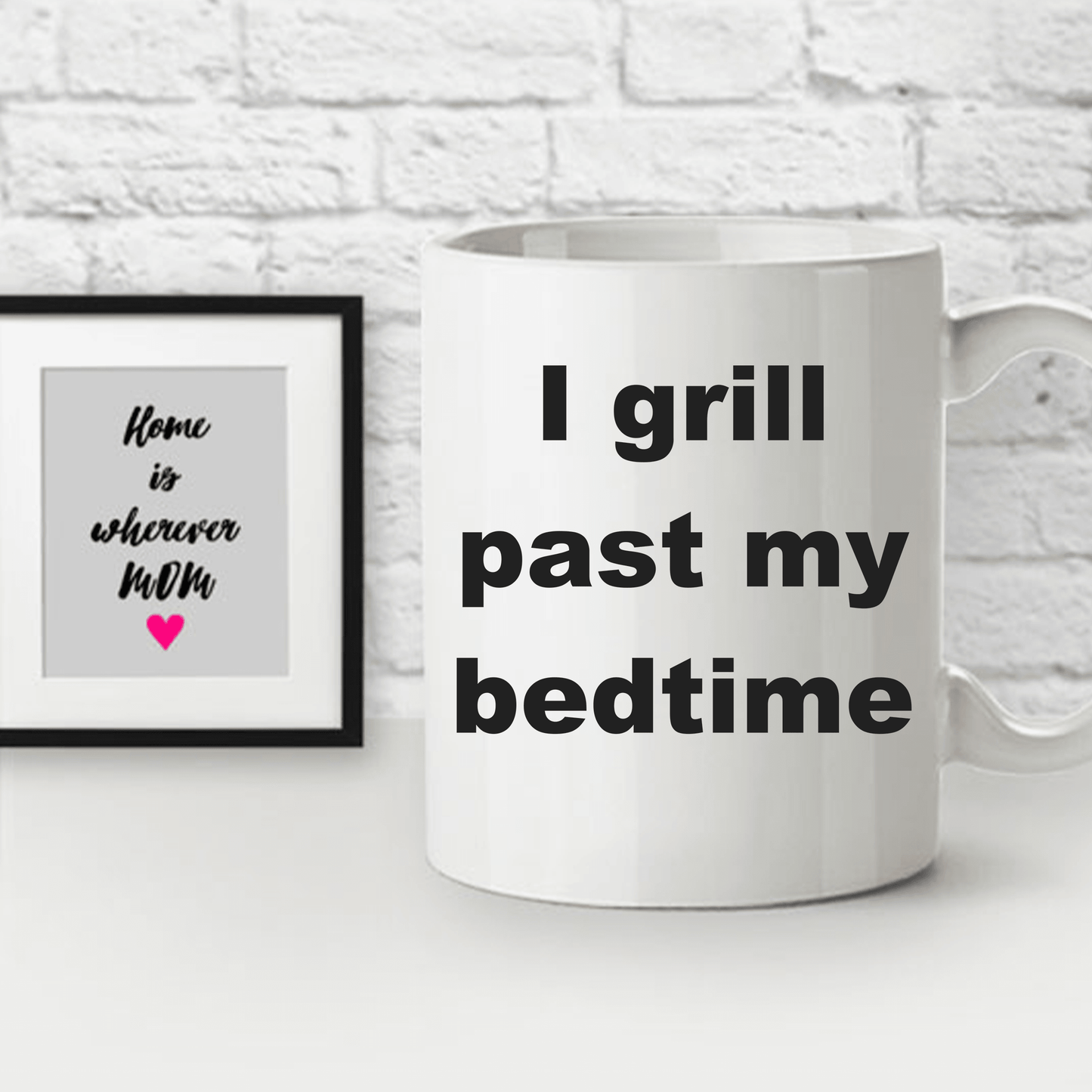 Funny BBQ Griller Ceramic Coffee Mug - Mallard Moon Gift Shop