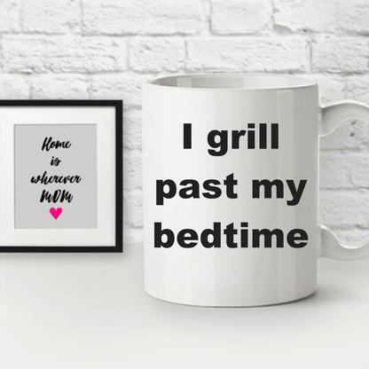 Funny BBQ Griller Ceramic Coffee Mug - Mallard Moon Gift Shop