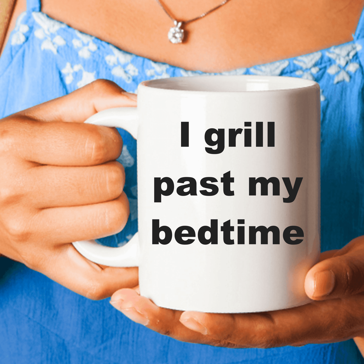 Funny BBQ Griller Ceramic Coffee Mug - Mallard Moon Gift Shop