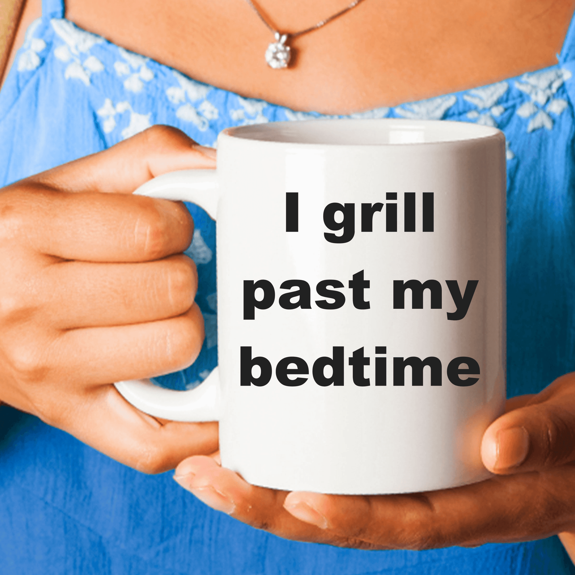 Funny BBQ Griller Ceramic Coffee Mug - Mallard Moon Gift Shop