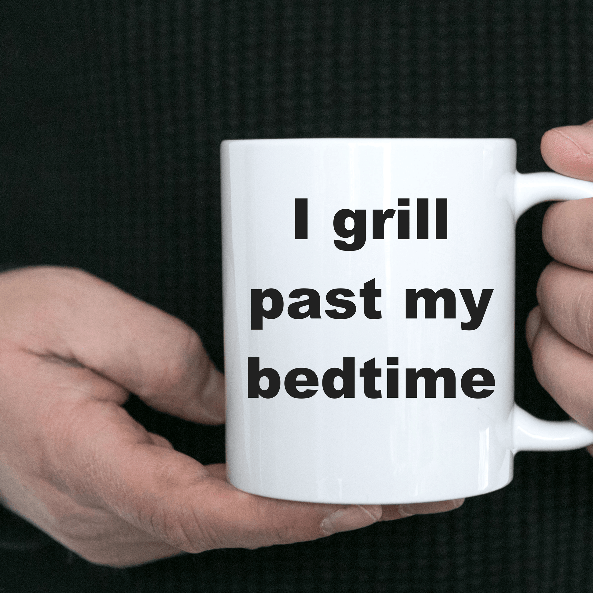 Funny BBQ Griller Ceramic Coffee Mug - Mallard Moon Gift Shop