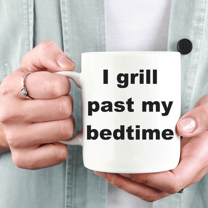 Funny BBQ Griller Ceramic Coffee Mug - Mallard Moon Gift Shop