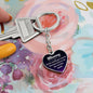 Mummy You are my World Engraved Heart Keychain - Mallard Moon Gift Shop