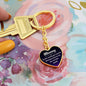 Mummy You are my World Engraved Heart Keychain - Mallard Moon Gift Shop