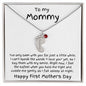 New Mom First Mother's Day Gift Baby Feet Engraved Charm Necklace with Birthstone - Mallard Moon Gift Shop