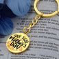 Our First Mother's Day Engraved Circle Keychain - Mallard Moon Gift Shop