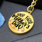 Our First Mother's Day Engraved Circle Keychain - Mallard Moon Gift Shop
