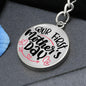 Our First Mother's Day Engraved Circle Keychain - Mallard Moon Gift Shop